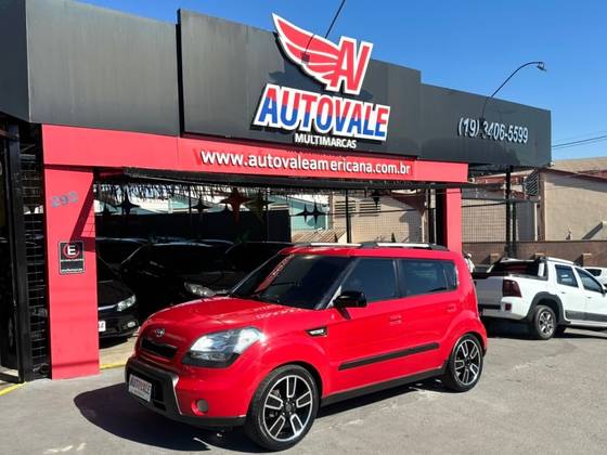 KIA SOUL 1.6 EX 16V FLEX 4P MANUAL